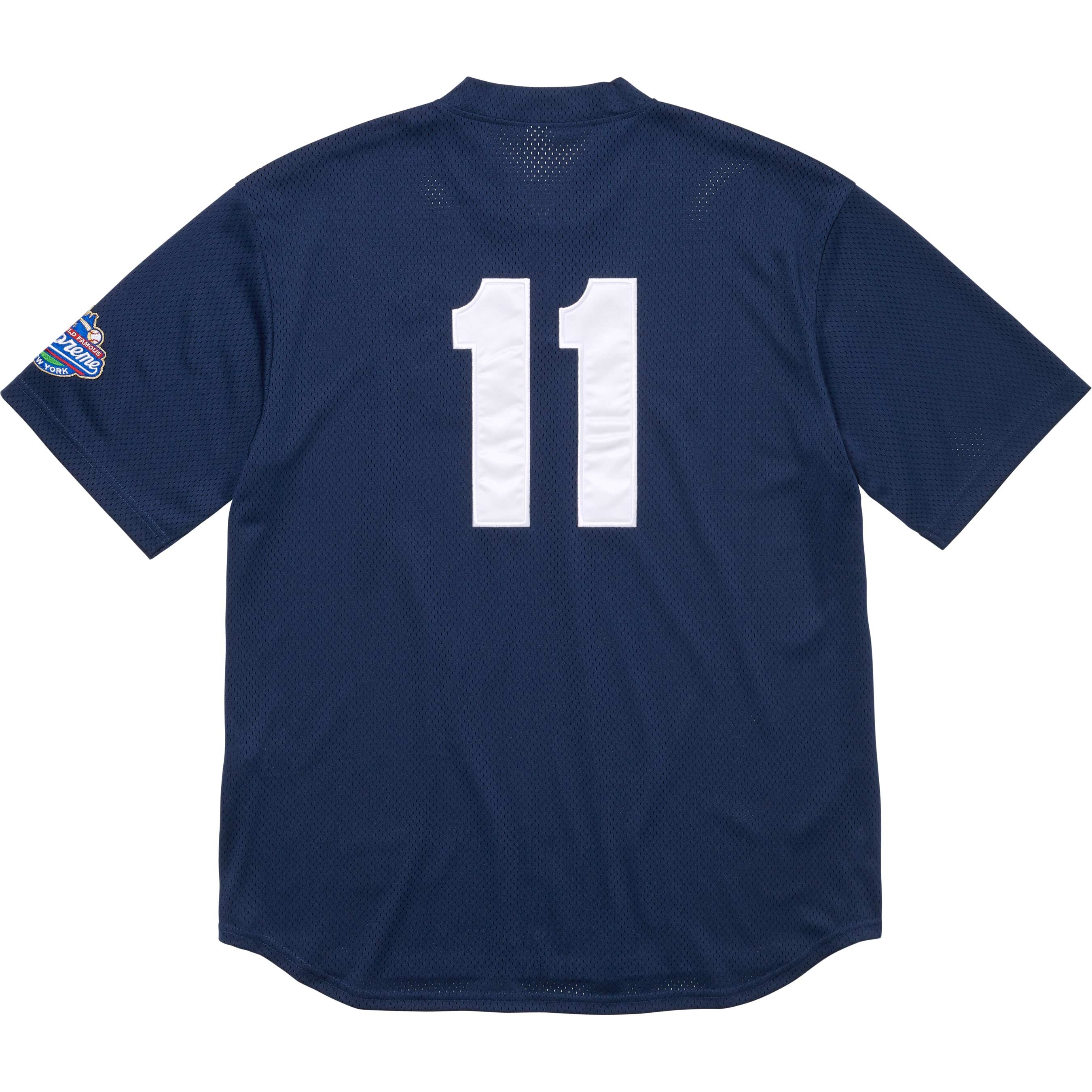 S Logo Baseball Henley view 17